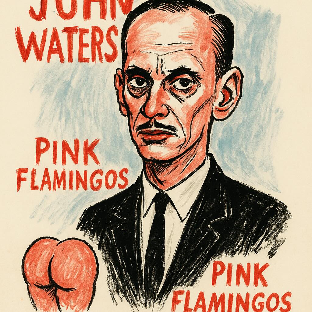 Джон Уотерс в Улья́новске Джон Уотерс в Улья́новске