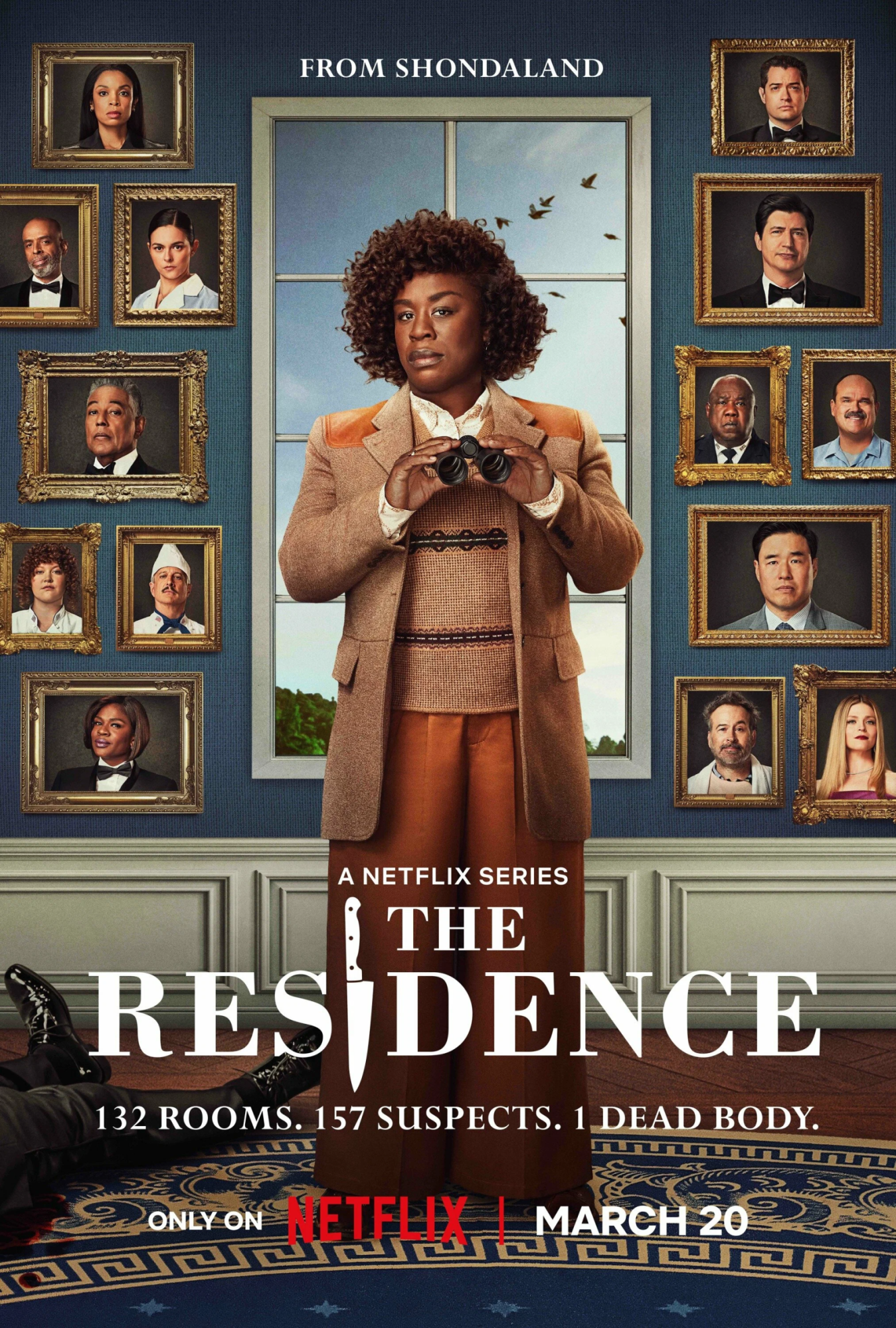 «The Residence» от Netflix — гламурный детектив с намёком на попперсы Улья́новске «The Residence» от Netflix — гламурный детектив с намёком на попперсы Улья́новске
