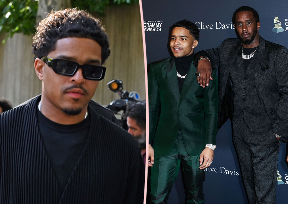 Попперсы в центре скандала: новые обвинения против Дидди и его сына в Улья́новске Попперсы в центре скандала: новые обвинения против Дидди и его сына в Улья́новске