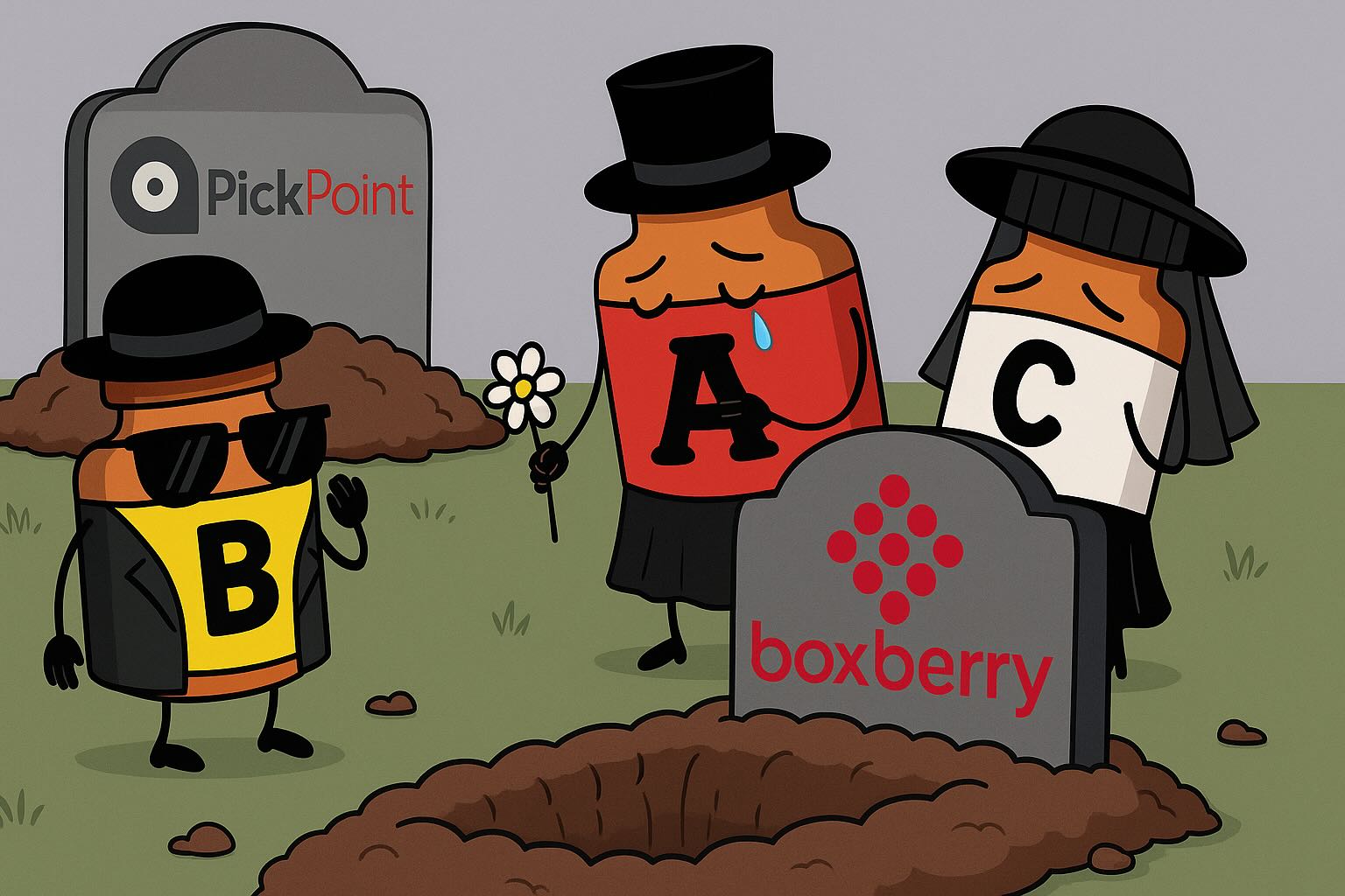 Закрытие боксберри доставки в Улья́новске Закрытие боксберри доставки в Улья́новске