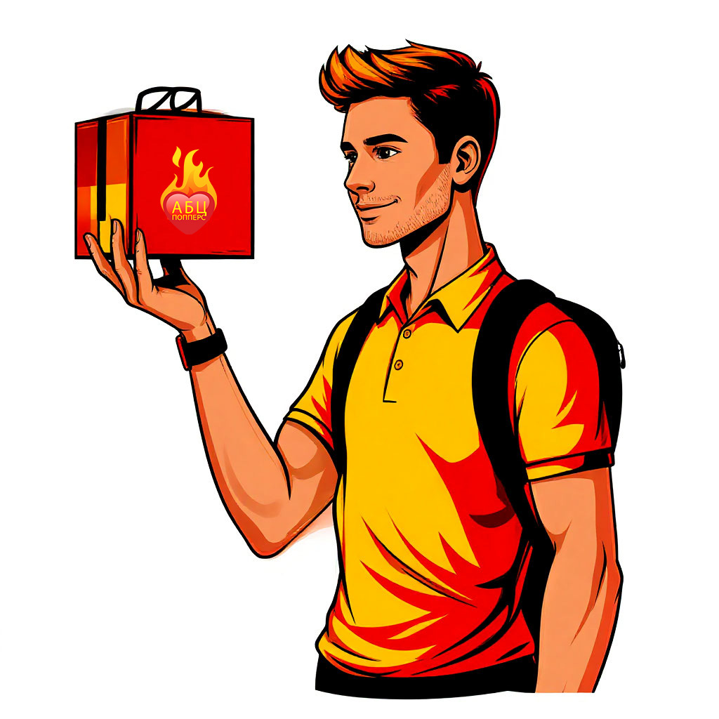 Бесплатный курьер привезет попперс в Улья́новске Бесплатный курьер привезет попперс в Улья́новске