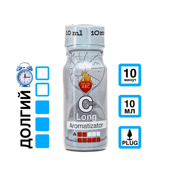 Купить Долгий "C" 10 мл с  эффектом действия, в Улья́новске, цена: 999 ₽