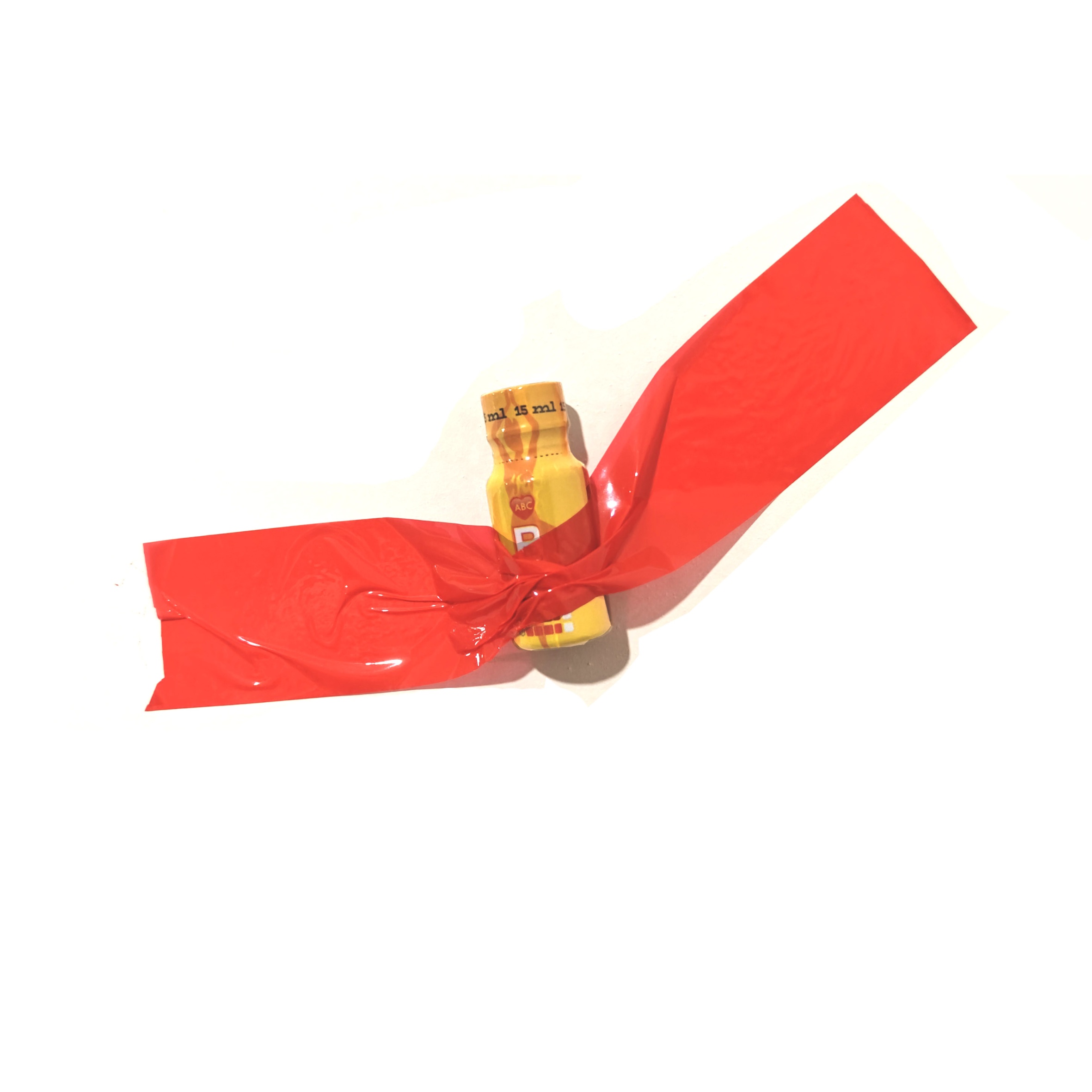 уникальный попперс арт объект "Красная линия" неизвестного художника.в Улья́новске