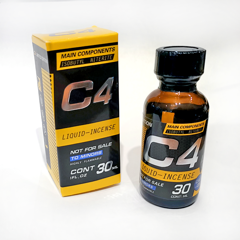 Poppers C4 C4 (30ML) (Solvent/Leather Cleaner) в Улья́новске Poppers C4 C4 (30ML) (Solvent/Leather Cleaner) в Улья́новске